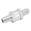 Non Return One Way Check Valve Aluminum Alloy Universal for Fuel Gasoline Oil Petrol Diesel
