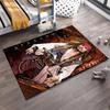 Piratenstil Teppich mit Jack Sparrow Design 1Dekorativer Teppich für Heimdekoration Geeignet für den Einsatz als Anti-Rutsch 1 für 1Zimmer und Schlafzimmer Sofas