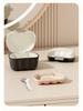 Portable Retainer Case: Large Silicone Box for Invisible Aligners, Dentures & Orthodontics