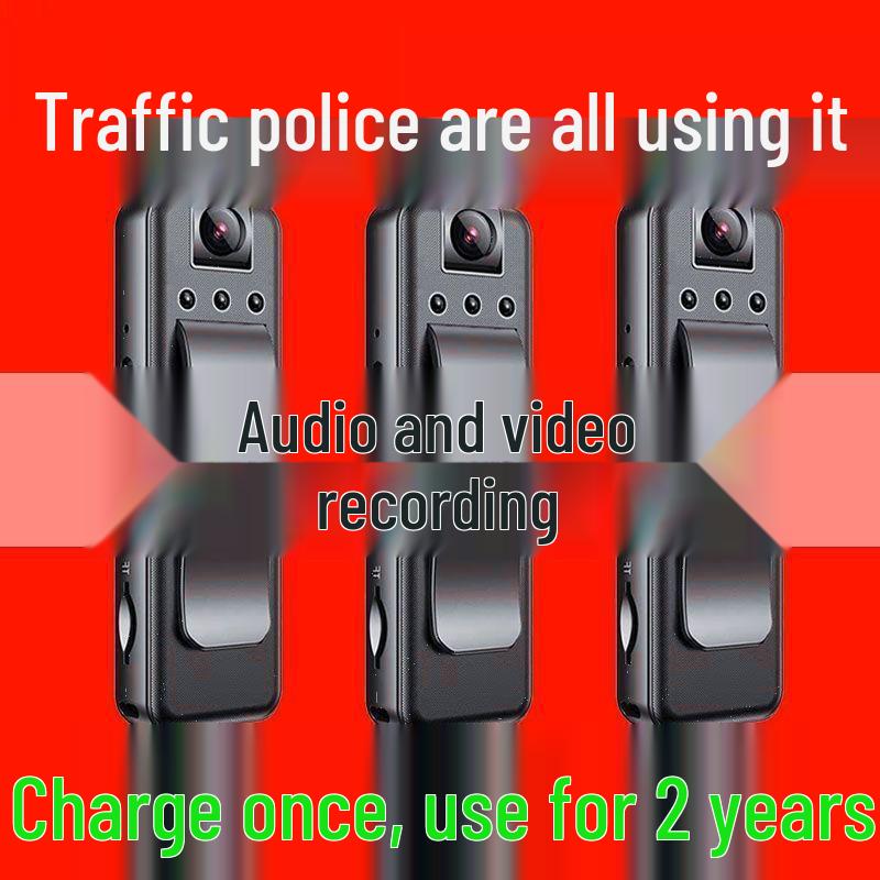 Germany HD Wireless Mini Law Enforcement & Driving Camera Recorder