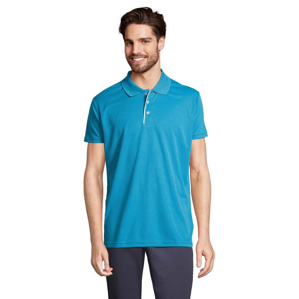 Mens Performer Sports Polo Shirt