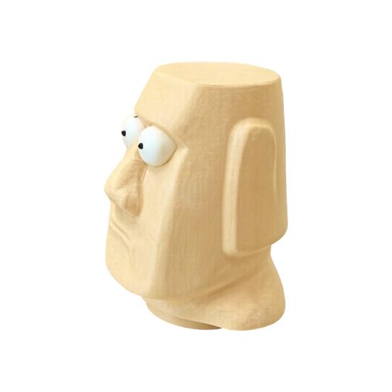 Press Eye Popping Stone Statue, Push & Stretch Sculpture, Funny Fidget Toy for Kids Adults, Stress Relief Toy for Calming Relief Birthday Party Favors