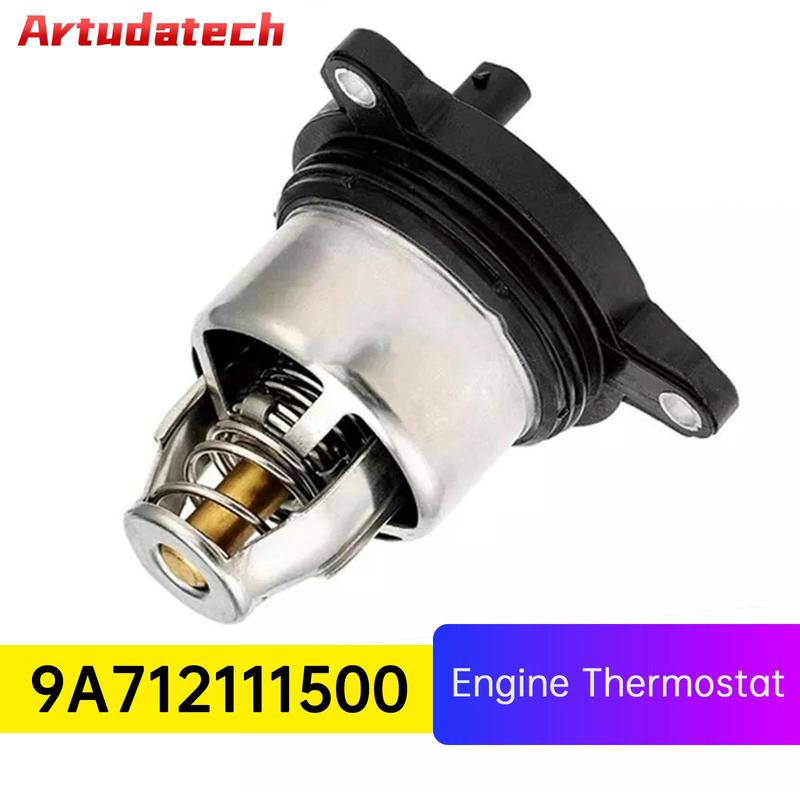 Artudatech 9A712111500 Engine Thermostat for Porsche Urus Bentley 4.0T Car Accessories
