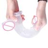 Realistické dildo na penis prísavka Ženská vaginálna stimulačná masturbačná hračka