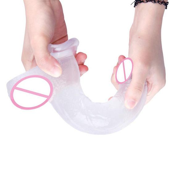 Realistic Penis Dildo Přísavka Ženská vaginální stimulační masturbační hračka