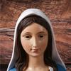 30cm/45cm Christliche Jungfrau Unsere Liebe Frau Harzstatue Ikone Katholische Figur Familiendekoration Geschenke