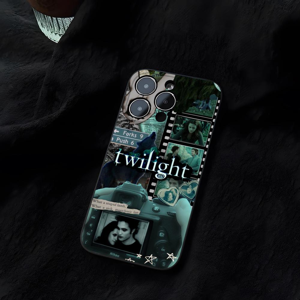

TV Twilight Isabella Edward Cullen Phone Case Funda For Iphone 14 16 17 13 11 15ProMax 12 Pro Max Mini Xr Xs X 7 Plus Covers iPhone 16