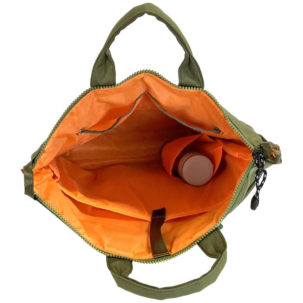 Peanuts 75th Anniversary Helmet Puff 8457 [Rootote] Backpack, Women's Daypack, Bag, Men's IP.Theoroo Peanuts-0R (02. Khaki)