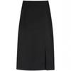 High-Waisted Slimming Midi Skirt for Women, 2024 Spring Collection, Plus Size Hip-Hugging Design, Curvy Fit