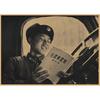 Large Lei Feng Decorative Kraft Paper Poster for Restaurants, Bars, and Snack Shops