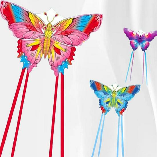 

Irregular Butterfly Kite for Children & Adults – Easy to Fly in a Breeze