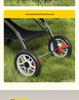Foldable Lightweight Pet Stroller for Small & Medium Dogs and Cats