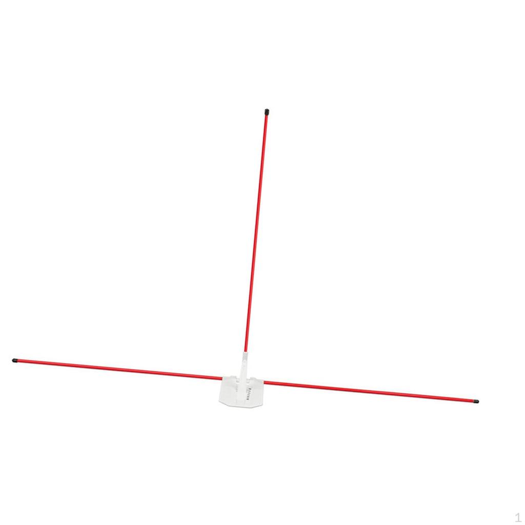 Adjustable Golf Alignment Stick Holder for Swing Improvement