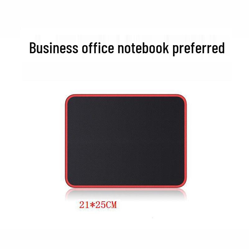 Extra Large Thick E-sports Gaming Mouse Pad - Black with Red Edge