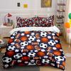 Sports Ball Pattern Bedding Set Bedding Duvet Cover Set Duvet Cover Pillowcases (1 * Duvet Cover 2 * Pillowcases, Without Duvet Insert)