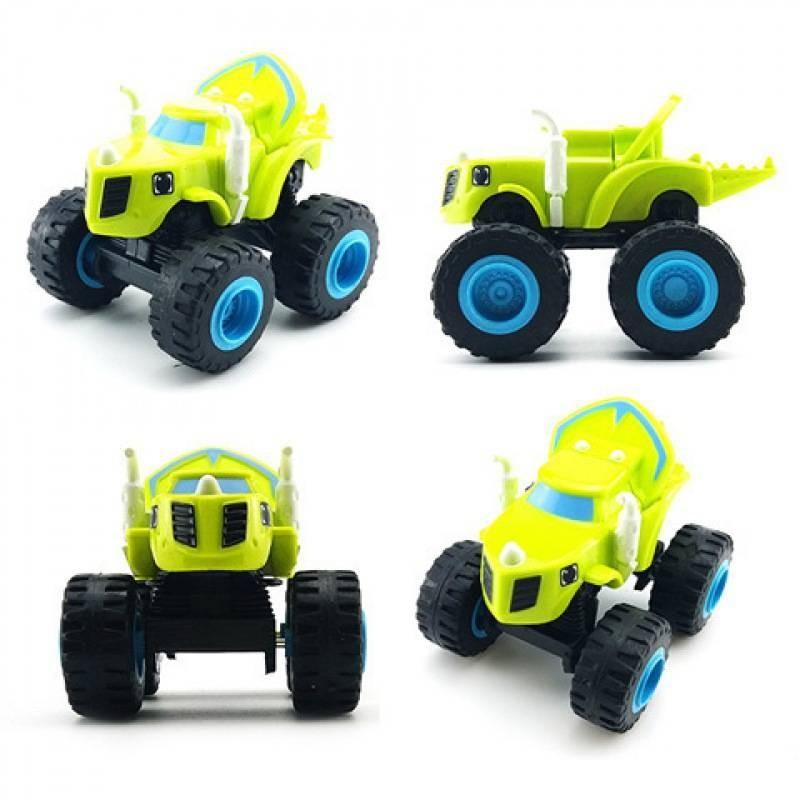 The And Blaze Monster Machines Truck Speed Toy With Crusher Pickle For Kids Gift