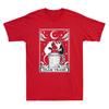 Tarot Card Vintage Team Trash Crescent Moon Opossum Raccoon Retro Unisex's T-Shirt