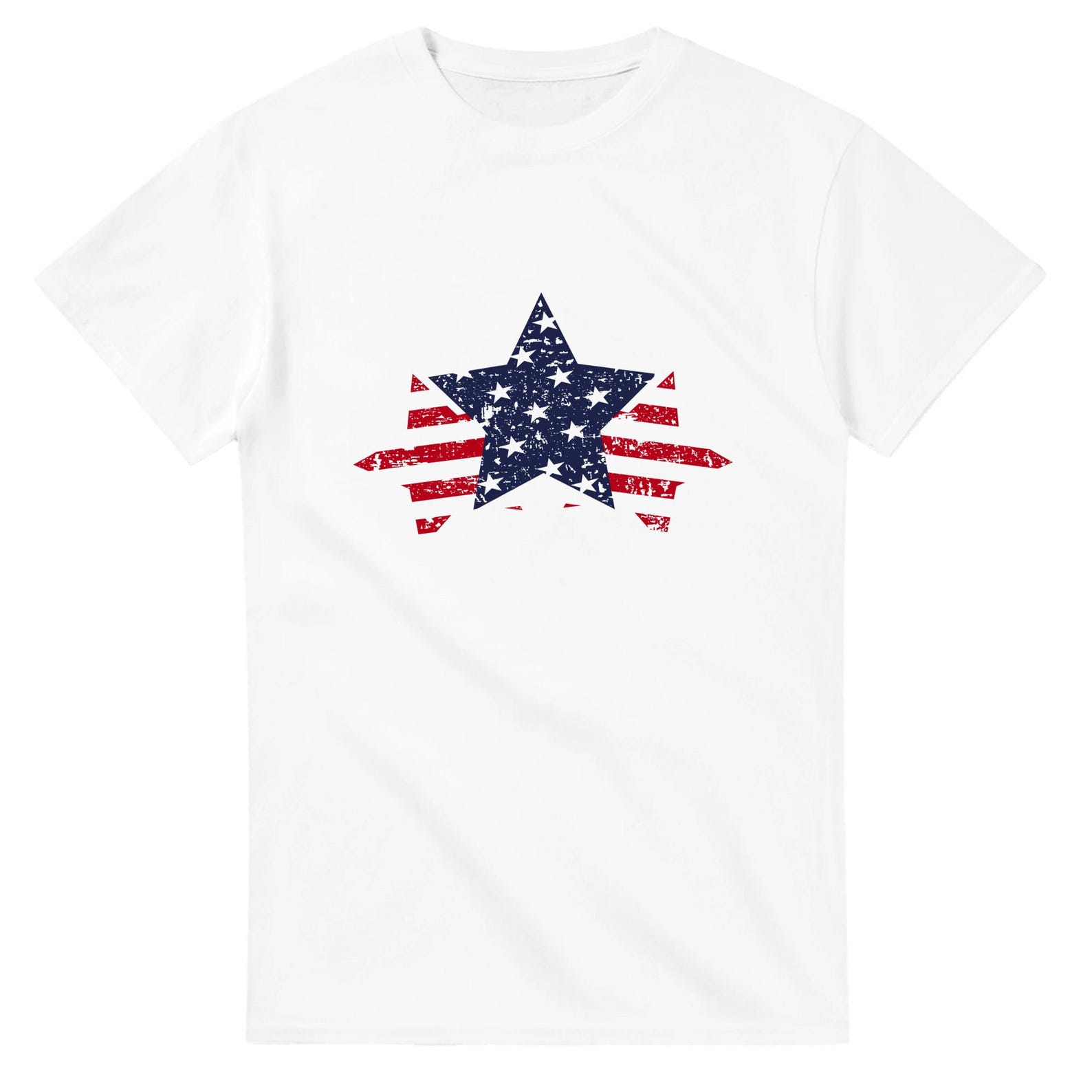 4th of July Heavyweight Unisex Crewneck T shirt 3XL