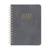 Týdenní Měsíční Plánovač 2026 Přenosný Formát A5 Agenda Zápisník Stylový Design Kniha Rozvrhu Školní Potřeby