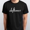 DEFTONES T-SHIRT Größen S M L XL XXL Farben Schwarz, Weiß