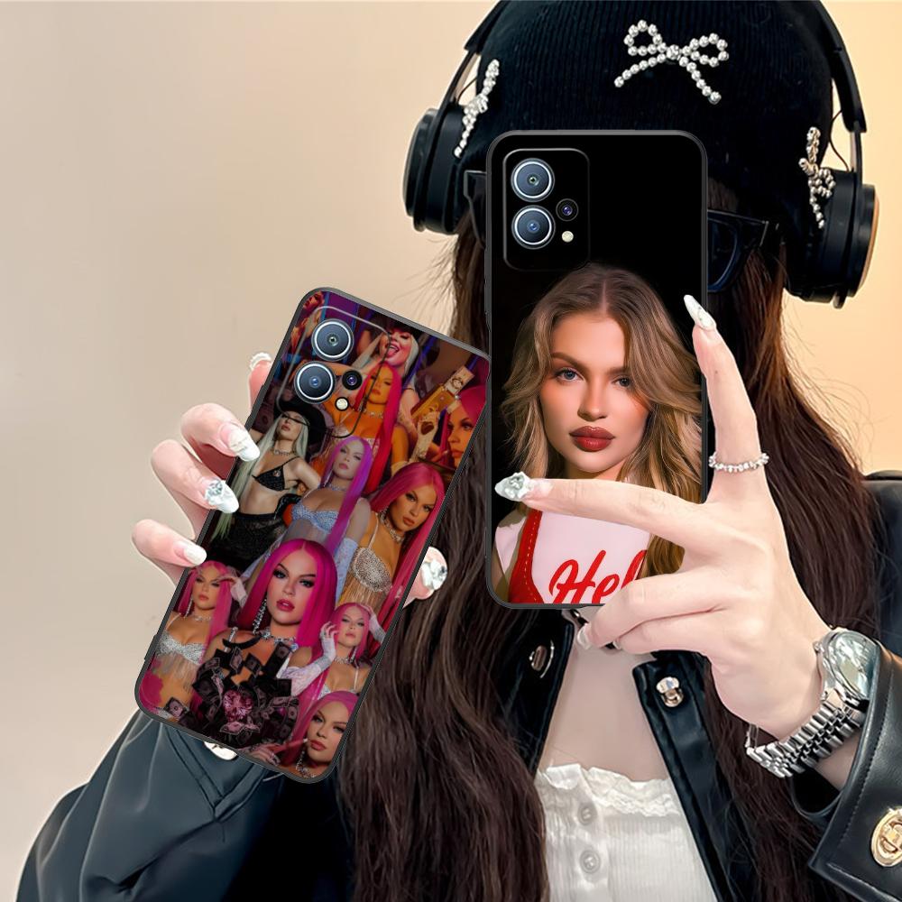 Luisa Sonza Mobile Phone Case for Huawei P60 P50 P40 P30 P20 P10 P9 P8 Pro Lite Plus Colorful Printing Cover Pretty Cover Luxury