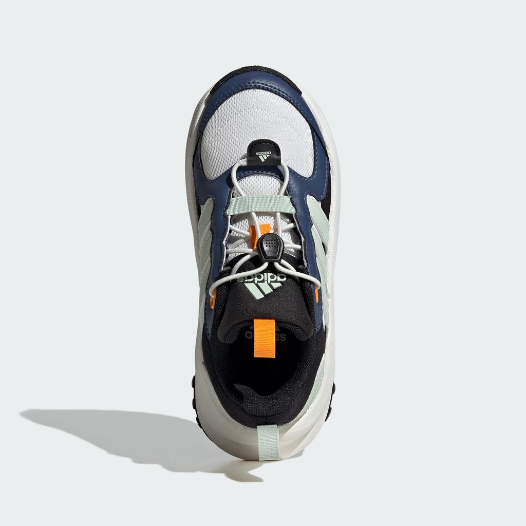 Adidas Maxxwavy Breathable Low top Casual Shoes Blue White Kids'