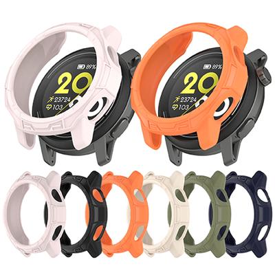 Upgraded Watch Protector Lightweight & Durable Watch Case Full Edge Coverage Soft & Slim Cover Durable for COROS PACE 3