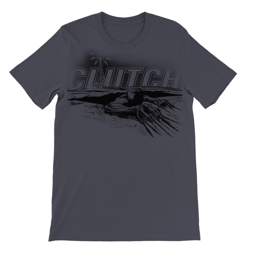 Clutch Band Graphic Cotton Tshirt Unisex Summer Short Sleeve Fashion Brand Tee Luxury Casual Vintage Retro Top