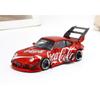 SW 1:64 RWB 993 Casted plastic imitation static alloy car model, boys' festival gift toy collection decoration item.