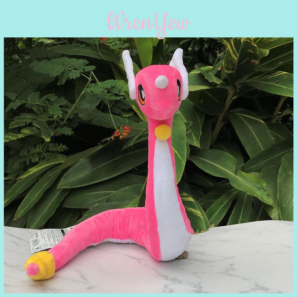 Rozkošná plyšová panenka Dragonair z Pokemon Center Měkká hračka 25 palců Perfektní vánoční dárek