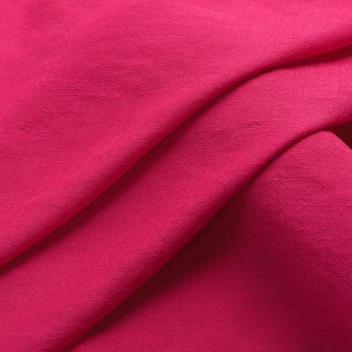 100x150cm Drape Plain Thin Brocade Bamboo Fabric Cotton Linen for Clothing Dresses Shirts Diy Sewing Summer Cloth Rayon Soft