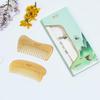 Tan Mujiang Horn Massage Comb