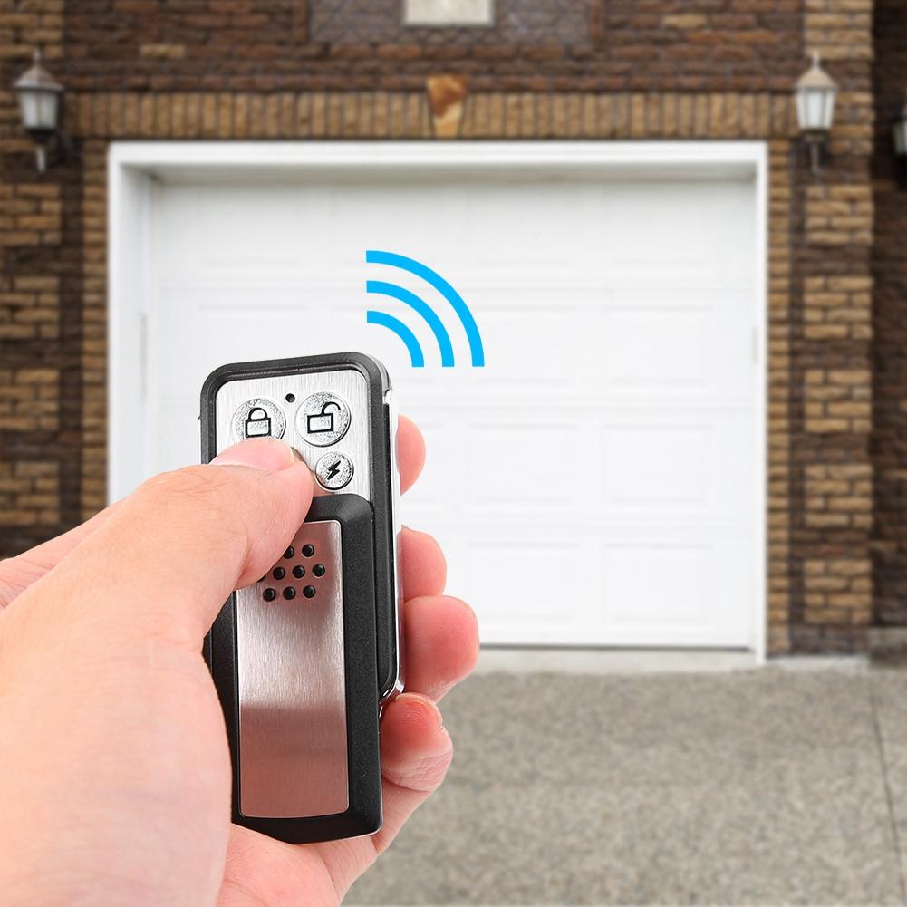 Slide Fixed Code Cloning Electric Garage Door Remote Control(Adjustable Frequency 280 490MHz)