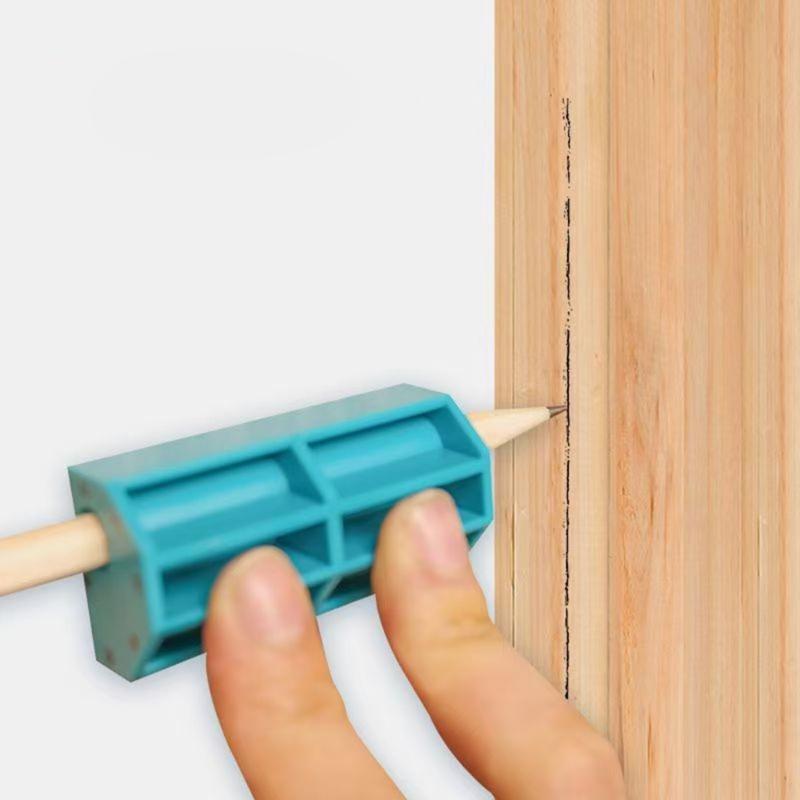 ABS Carpentry Marking Gauge Parallel Scriber Featuring Adjustable Margins and Pencil for Smooth Layout Operations