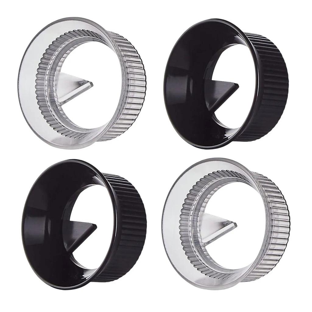 Coffee Tamper Coffee Accessories Dosing Funnel Coffee Machine Adapter Rings Plastic Material Coffee Dosing Rings