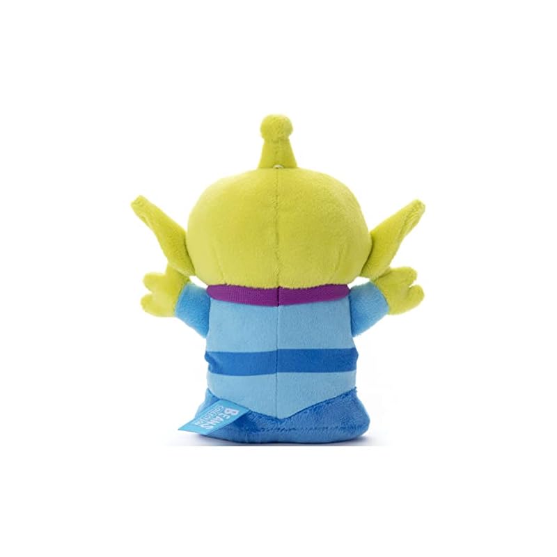 Disney Character Washable Beans Collection Alien Plush Toy, Approximately 16cm Tall