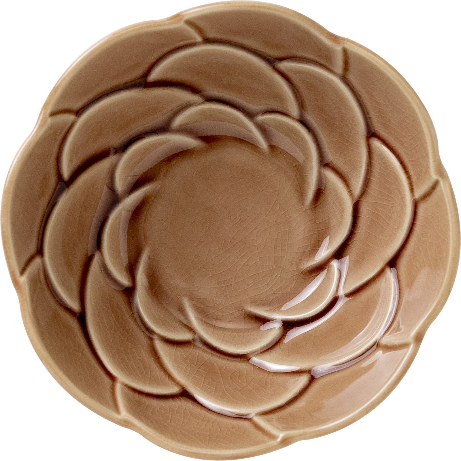 

Minoru Pottery Mino Ware Mell 150 Bowls Cameo Beige