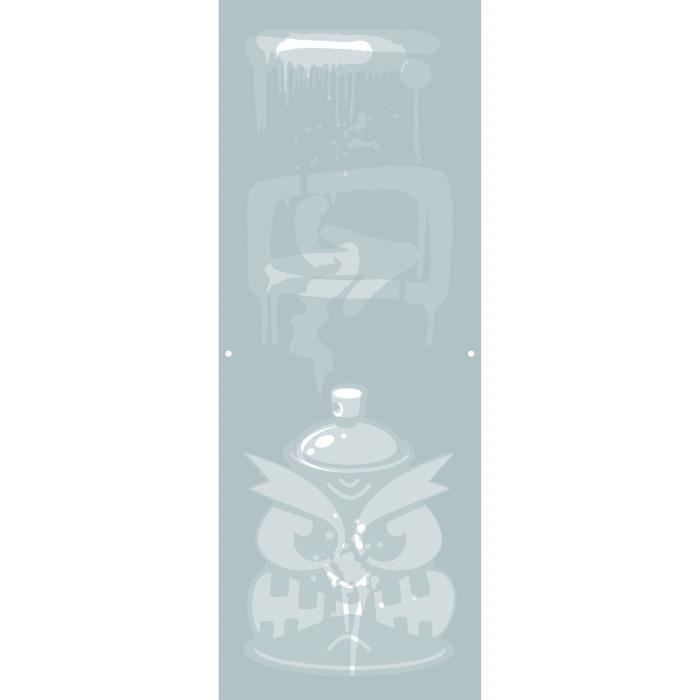 Pochoir déco 15x40 cm Street Art Monstre - Graine créative {couleur}