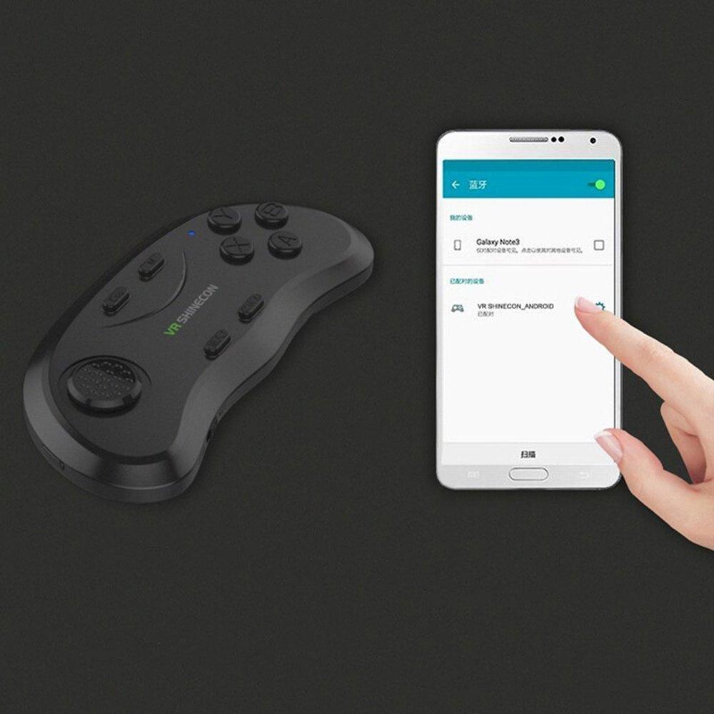Remote Controller Gamepad for Mobile Devices Bluetooth VR Shinecon B01