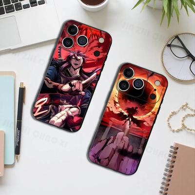 Nano M-Machine Anime Silicone Phone Case For IPhone 17 16 15 14 13 12 11 X XS Plus Pro Max Shockproof Soft Cover