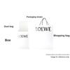 Loewe Anagram Puffer Textured Four Slot Solid Color Glossy Nappa Leather Card Holder Women Accessories Black C821322X01-1100