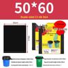 Alliance Extra Large Thickened Black Plastic Garbage Bags