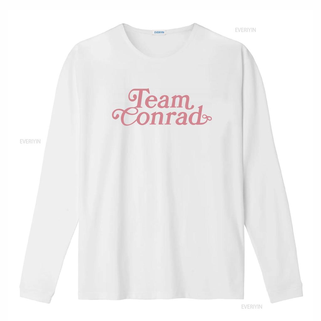 Team Conrad T Shirt The Summer I Turned Pretty Cousins Beach Crew Belly And Sweat Stylish Vintage Washed Versatile Breathable
