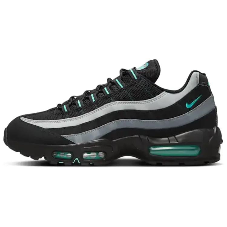 

новые Nike Air Max 95 Черный Аврора Зеленый 43