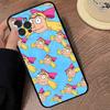 Hey A_Arnolds Cartoon Black Soft Phone Case For IPhone 16 15 14 13 11 12 17 Pro Max Mini Plus