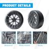 Thickened Transparent Disposable Car Cover - Rainproof & Dustproof Protection Set