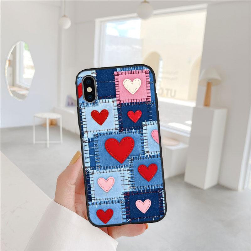 FM12 Calm Heart Art Soft Shell Phone Case for Xiaomi Poco C40 C50 C51 C55 C65 C71 C75 F3 F5 F6 F7 M2 M3 Pro Ultra
