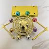 Magnetic Balance Celestial Orbit Pendulum Battery Powered Art Desk Decor  Teachers Gift