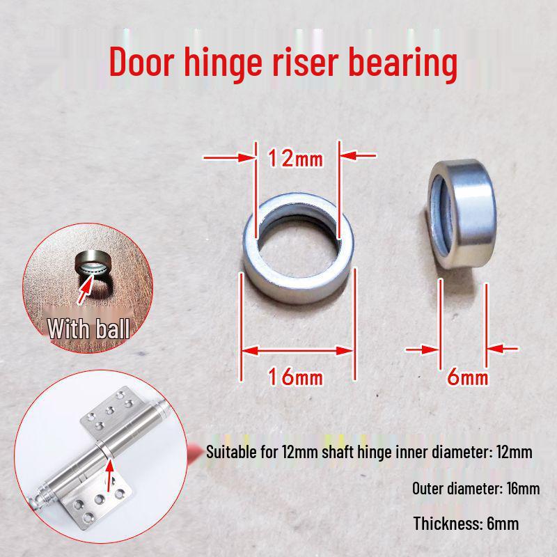 

Stainless Steel Detachable Door Hinge Shim Set