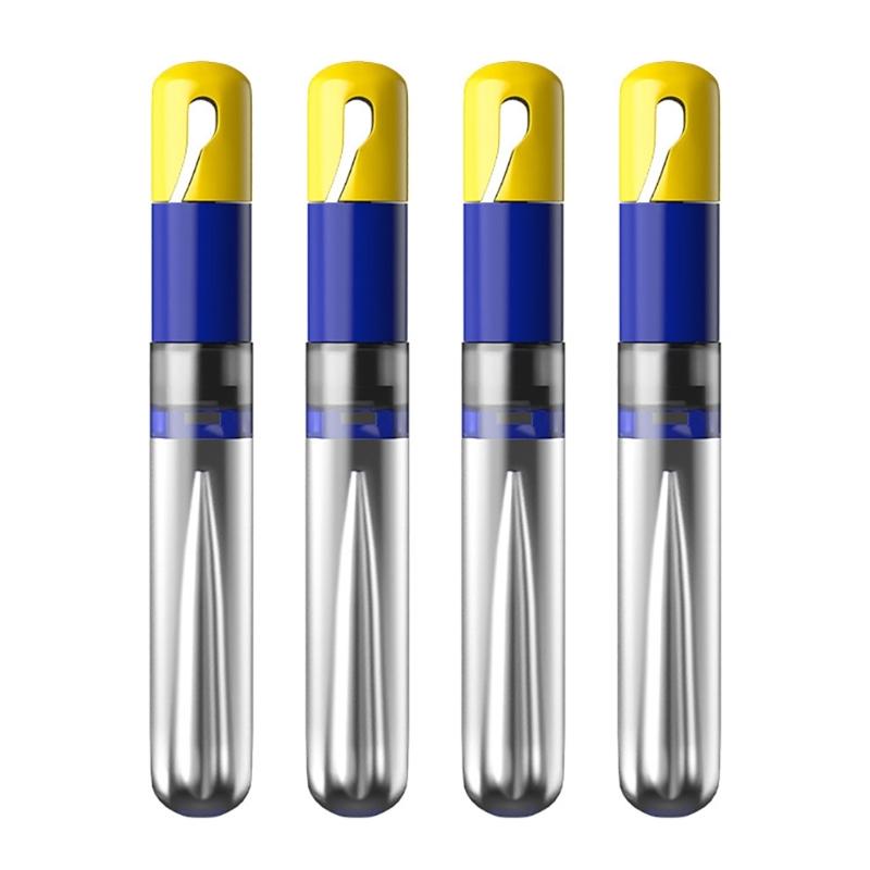 4 Pezzi Galleggianti da Pesca Staccabili Supporti in Silicone per Galleggianti Sostituzione Rapida Rotazioni Sedili per Galleggianti da Pesca Attrezzatura da Pesca